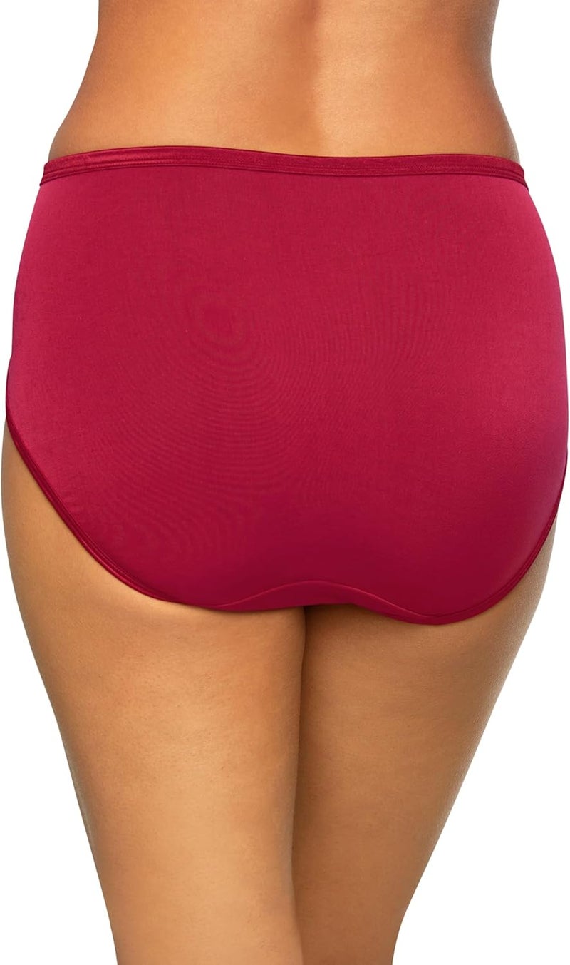 Vanity Fair Women's Illumination Hi Cut Panty in Gallahad Red - Image 3